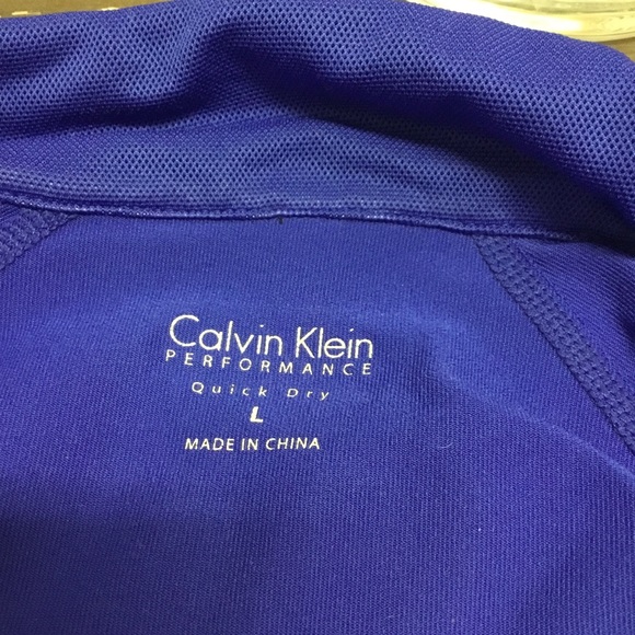 Calvin Klein Performance Athletic Jacket - Picture 3 of 3